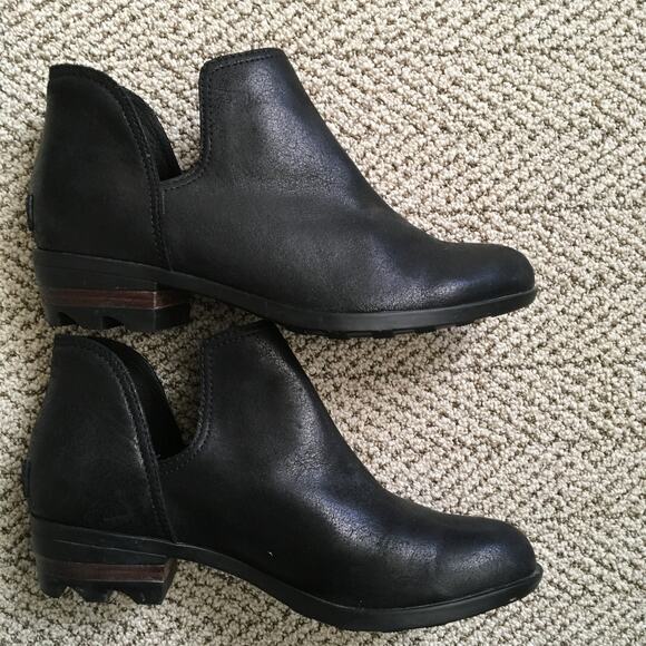 Sorel booties Women's 7.5 - black - Picture 3 of 10
